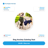 Dog Anxiety Calming Vest