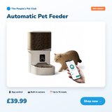 Automatic Pet Feeder — WiFi smart