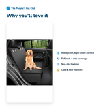 Dog Car Boot Mat