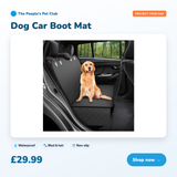 Dog Car Boot Mat
