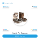 Gravity Pet Dispenser