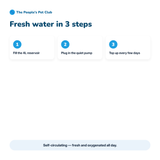 4L Pet Water Fountain