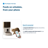 Automatic Pet Feeder — how it works