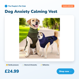 Dog Anxiety Calming Vest