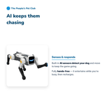 AI Robot Dog Toy — how it works