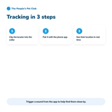 GPS Pet Tracker Collar
