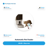 Automatic Pet Feeder — benefits