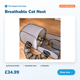 Breathable Cat Nest