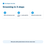7-in-1 Pet Grooming Vacuum Kit — how to