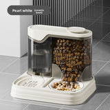 Ceramic Pet Water Fountain | Electric | White & Black
