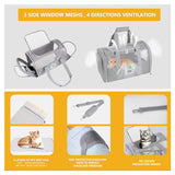 Soft Pet Carrier Bag | Airline-Approved for Cats & Small Dogs