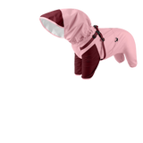 Dog Four-Leg Raincoat | Waterproof Full-Body Rain Jacket for Dogs
