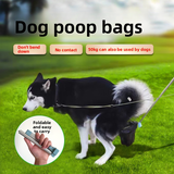 Dog Poop Bag Dispenser | Scented Bags & Hands-Free Picker
