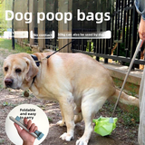 Dog Poop Bag Dispenser | Scented Bags & Hands-Free Picker