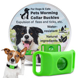 Natural Flea & Tick Repellent Collar | Cats & Dogs