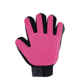 Guantes para el aseo de mascotas | Manopla para muda de pelo y masaje para perros y gatos