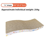 Cat Scratching Board | Replaceable Cardboard Scratcher Pad