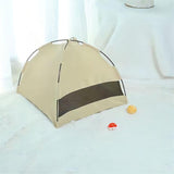 Foldable Pet Tent House | Pop-Up Indoor & Outdoor Den