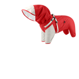 Dog Four-Leg Raincoat | Waterproof Full-Body Rain Jacket for Dogs