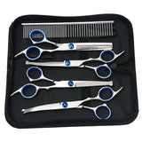 Pet Grooming Scissors Set | Stainless Steel Trimming Kit