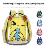Space Capsule Pet Carrier Bag