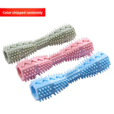 Dog Dental Chew Stick | TPR Rubber Teeth Cleaning Toy for Dogs