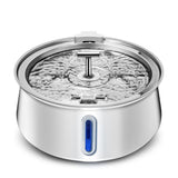 4L Stainless Steel Pet Water Fountain | Electric | 4 Designs