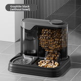 Ceramic Pet Water Fountain | Electric | White & Black