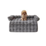 Plush Pet Warming Mat | Rabbit Velvet Blanket for Cats & Dogs