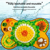 Dog Snuffle Mat | Slow Feeding Nose Work Pad for Mental Stimulation
