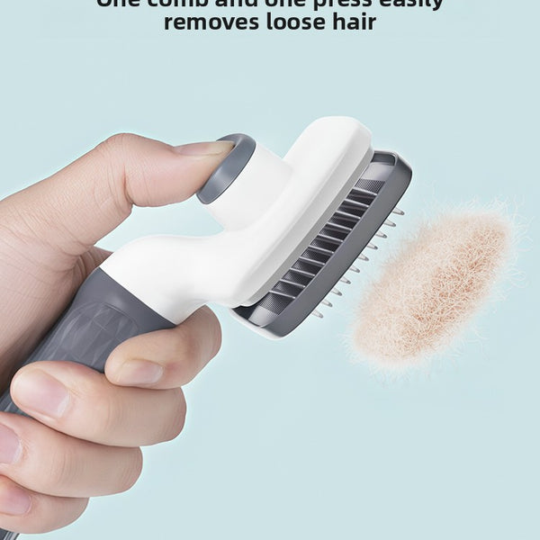 Pet Dematting Comb | Wide-Tooth Detangler for Dogs & Cats