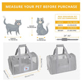 Soft Pet Carrier Bag | Airline-Approved for Cats & Small Dogs