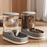 Gravity Pet Dispenser | Auto Water & Food Refill Station