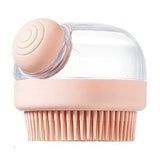 Pet Bath Brush | Soft Silicone Shampoo Massage Brush for Dogs & Cats