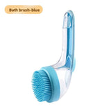 Pet Bath Brush | Soft Silicone Shampoo Massage Brush for Dogs & Cats