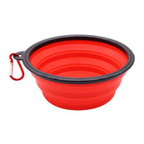 Stainless Steel Pet Bowl | 350ml Locking Colour-Frame Design
