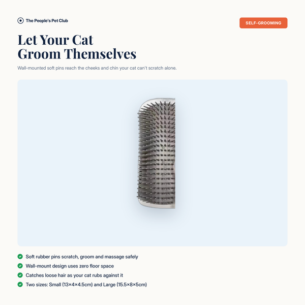 Cat Scratching Post - self-grooming benefits overview