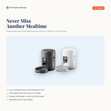 Smart Pet Feeder 2L - hero