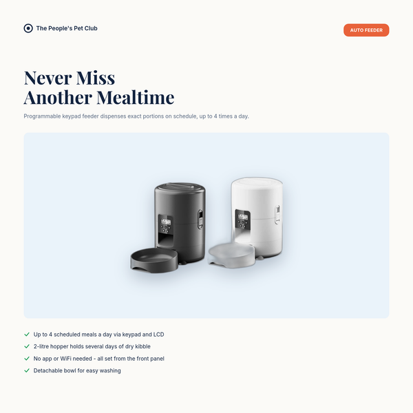 Smart Pet Feeder 2L - hero