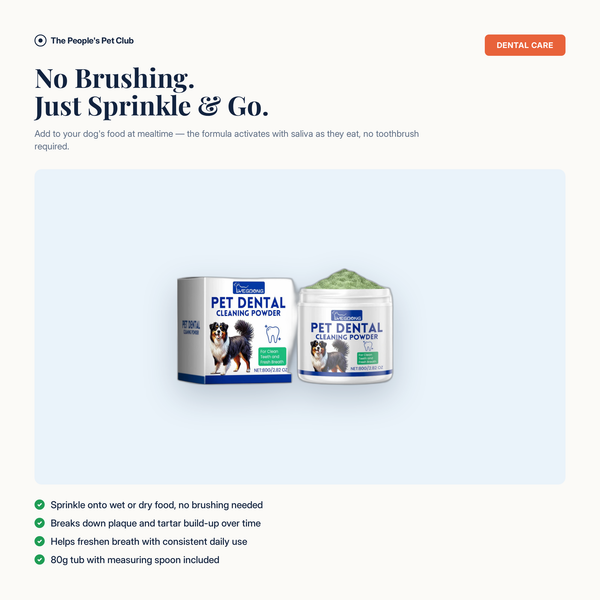 Pet Dental Cleaning Powder - hero