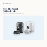 Smart Pet Feeder 2L - meet
