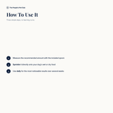 Pet Dental Cleaning Powder - how to use