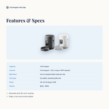 Smart Pet Feeder 2L - features and specs