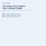 Retractable Dual Dog Leash - problem
