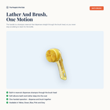 Pet Bath Brush - hero