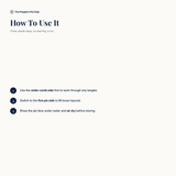 Self-Cleaning Pet Grooming Brush - how to use