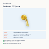 Pet Bath Brush - features and specs