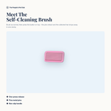 Self-Cleaning Pet Brush - meet