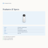Automatic Infrared Laser Cat Toy | 360° Rotating Teaser with Auto Mode