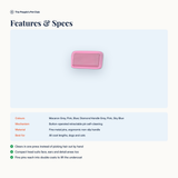 Self-Cleaning Pet Brush - features and specs